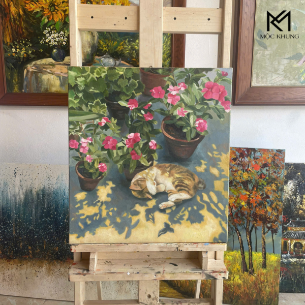 Giấc Trưa Trong Vườn Hoa