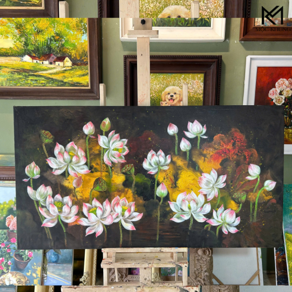 Dáng sen trong đêm