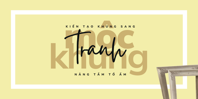 Banner Mộc Khung