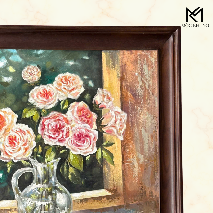 Nắng Vỡ Trên Cánh Hồng