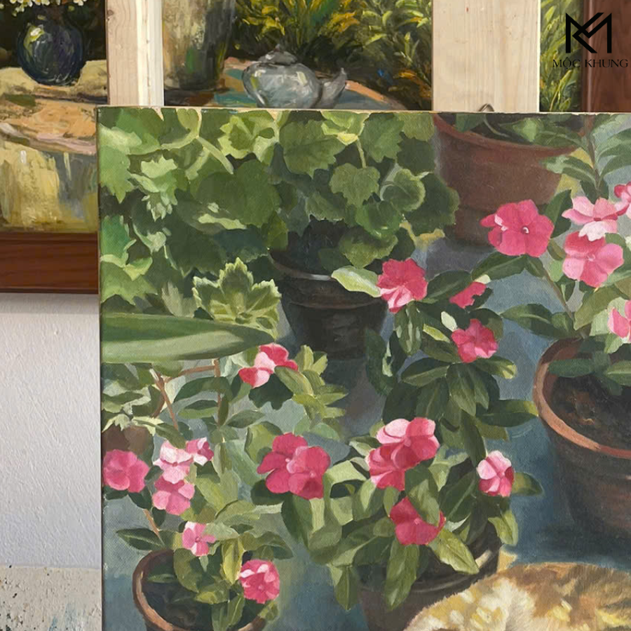 Giấc Trưa Trong Vườn Hoa