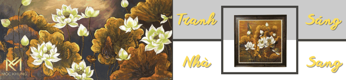 khung tranh mộc khung