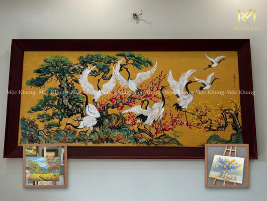 Tranh Sơn Dầu Phong Thuỷ, Nên Chọn Tranh Nào Để Hợp Mệnh?