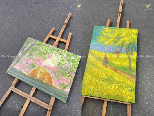 Tranh Sơn Dầu Phong Thuỷ, Nên Chọn Tranh Nào Để Hợp Mệnh?