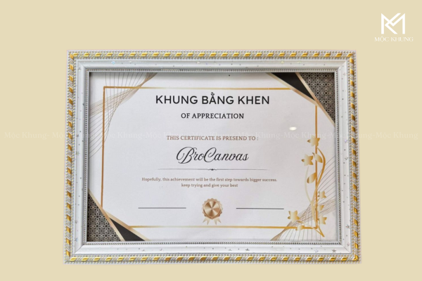 mua khung bằng khen ở hà nội