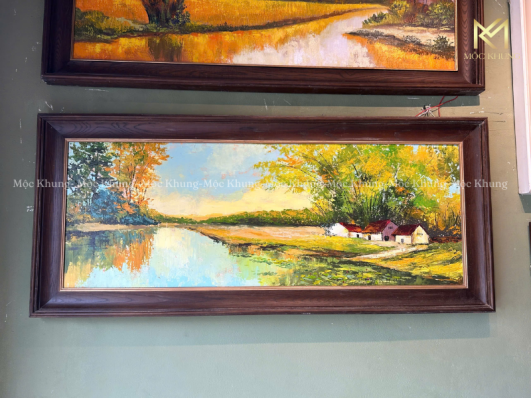 Tranh Sơn Dầu Phong Thuỷ, Nên Chọn Tranh Nào Để Hợp Mệnh?