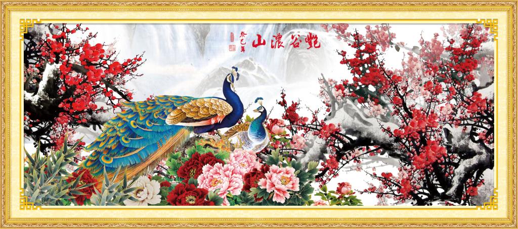 Giá Đóng Khung Tranh Thêu Chữ Thập – Bảng Giá Chi Tiết & Kinh Nghiệm Chọn Khung Chuẩn