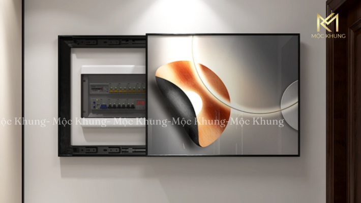 Đóng Khung Tranh Lấy Ngay_ Khung decor