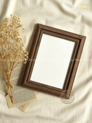 Đóng Khung Tranh Lấy Ngay - Khung trơn