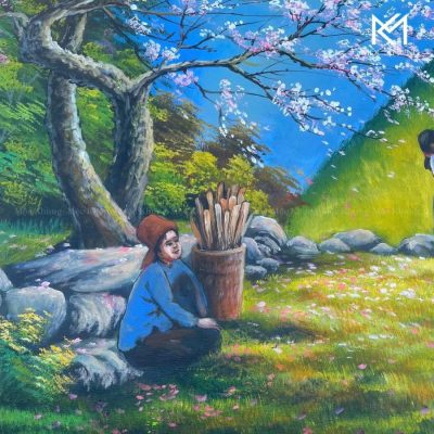 mua tranh sơn dầu ở đâu rẻ đẹp