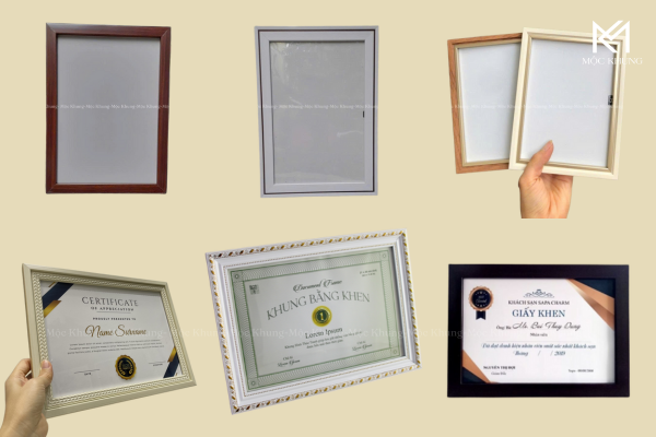mua khung bằng khen ở hà nội