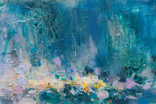 Tranh trừu tượng sơn dầu – Xu hướng nghệ thuật hiện đại