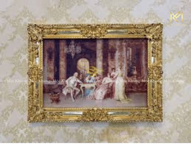 30+ Mẫu Khung Tranh Tứ Quý Đẹp Nhất 2025: Lựa Chọn Chất Liệu, Màu Sắc