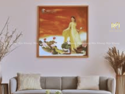 tranh-son-dau-co-gai-mac-ao-dai