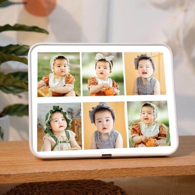 Hình ảnh in tranh tráng gương theo yêu cầu