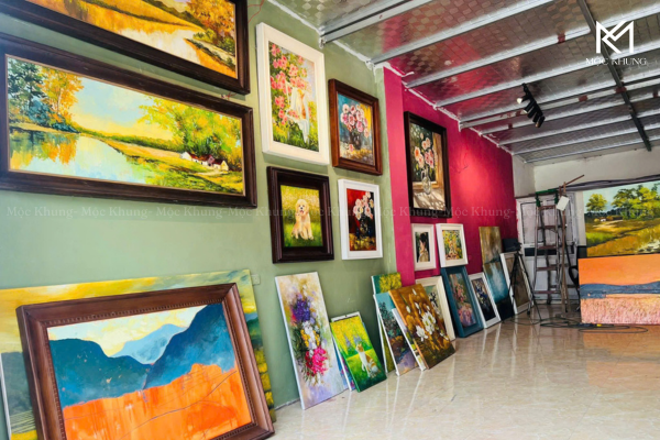 mua khung bằng khen ở hà nội