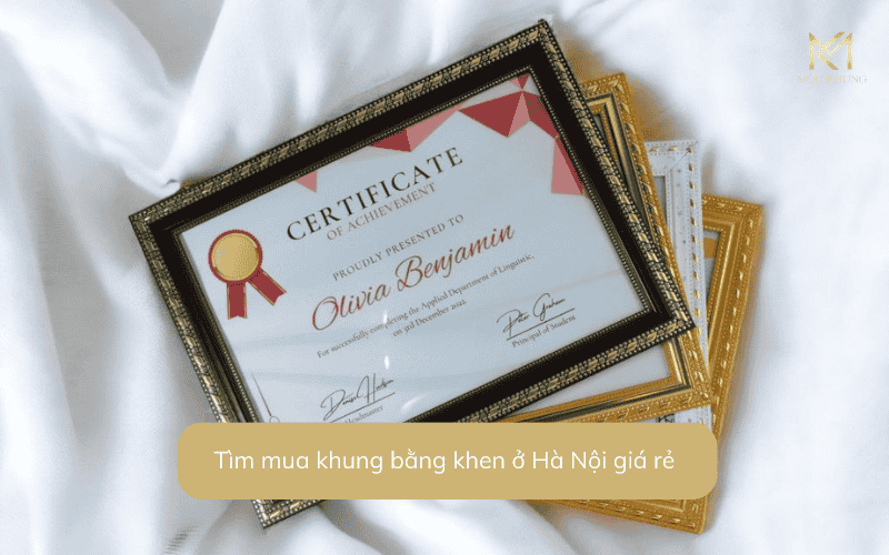 Tìm mua khung bằng khen ở Hà Nội giá rẻ