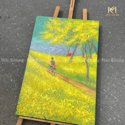 Hình ảnh tranh ngựa sơn dầu