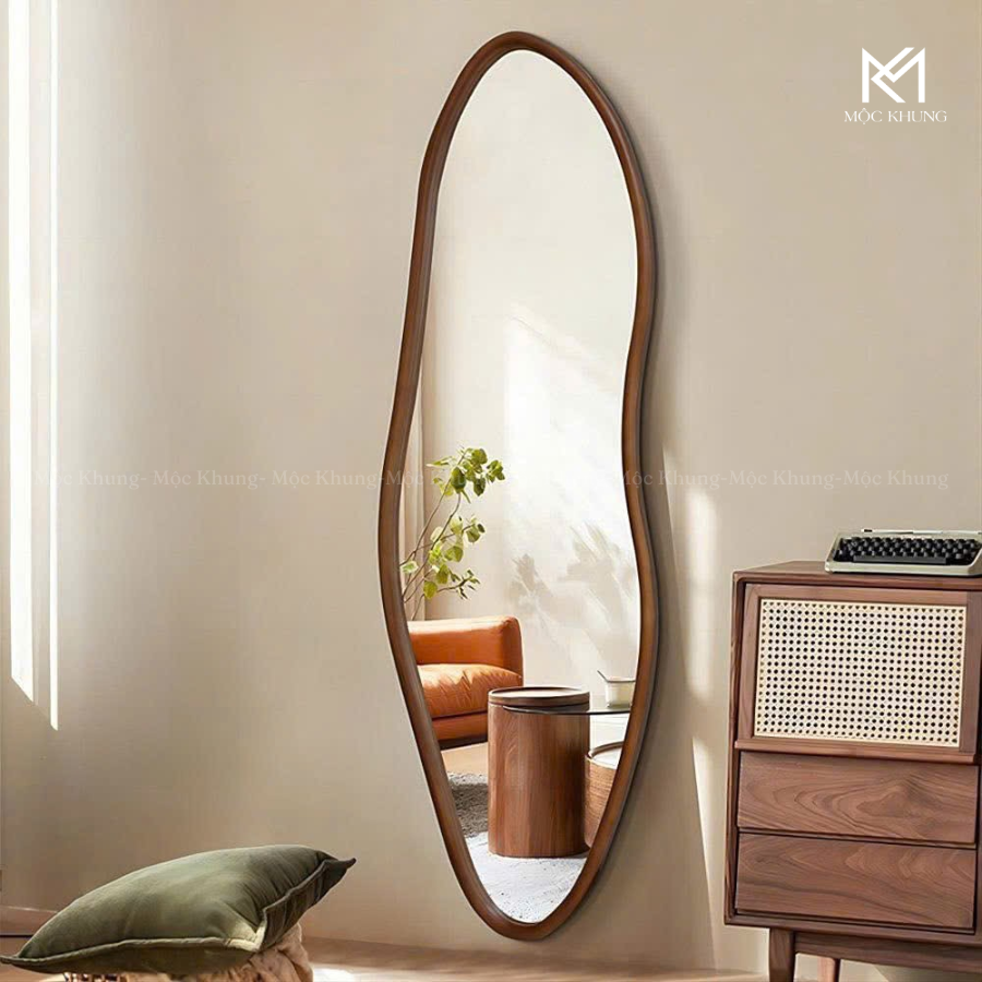 Gương soi hình hồ lô