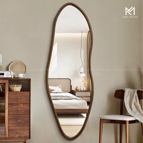 Gương soi hình hồ lô