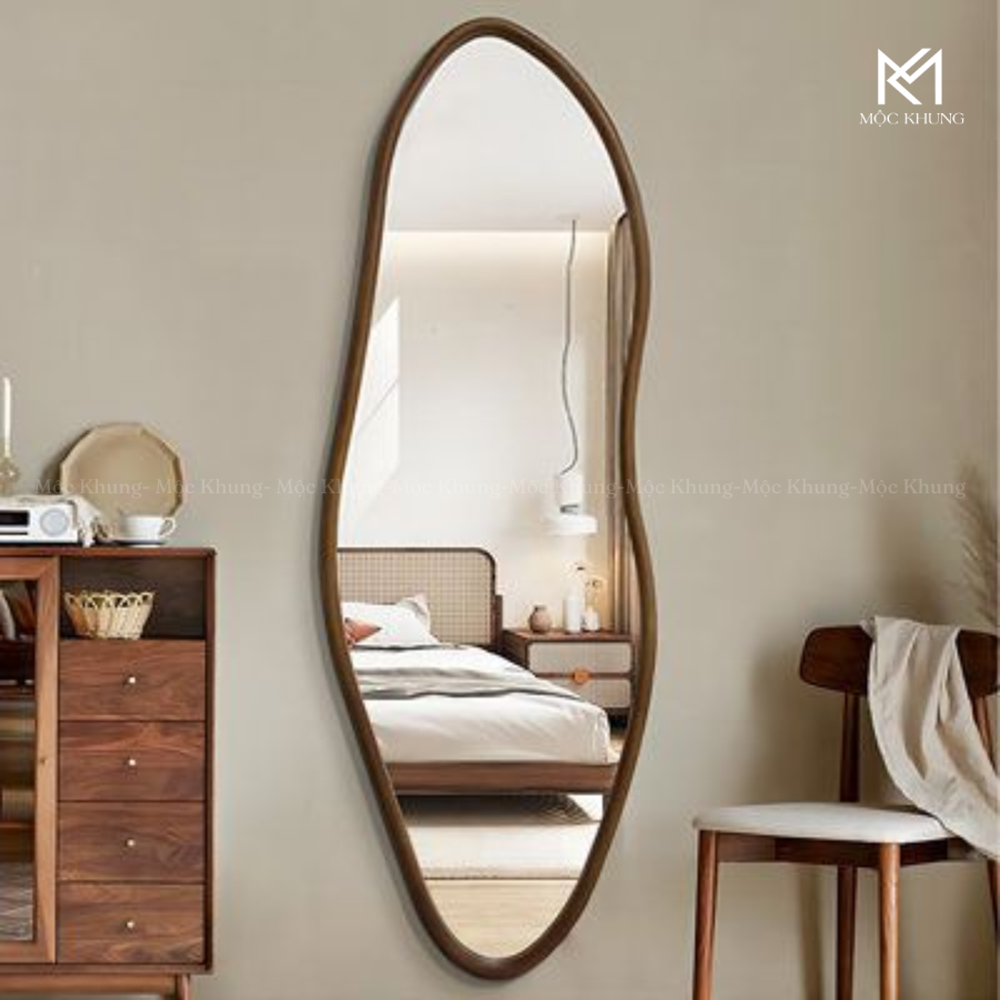 Gương soi hình hồ lô