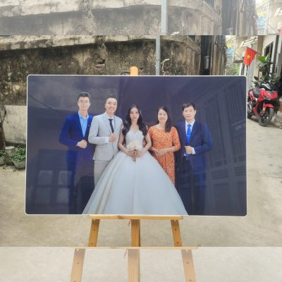 Hình ảnh in tranh tráng gương theo yêu cầu