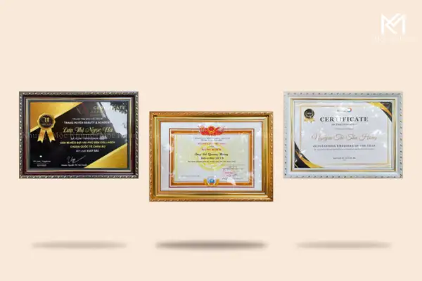 mua khung bằng khen ở hà nội