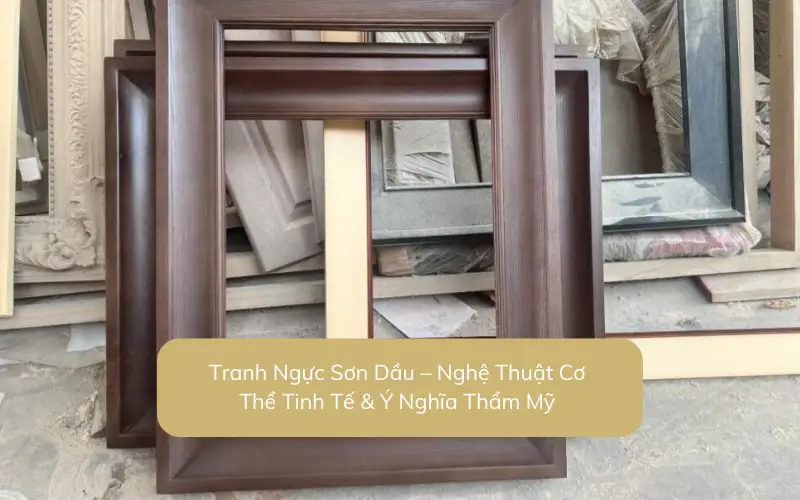 Tranh Ngực Sơn Dầu – Nghệ Thuật Cơ Thể Tinh Tế & Ý Nghĩa Thẩm Mỹ