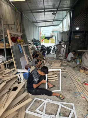 Đóng khung tranh lấy ngay 