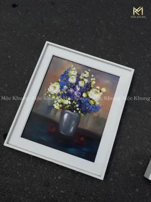 Tranh Sơn Dầu Mùa Thu