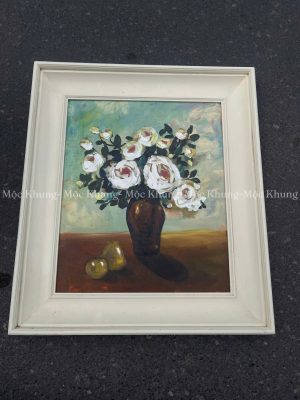 Tranh sơn dầu treo tường