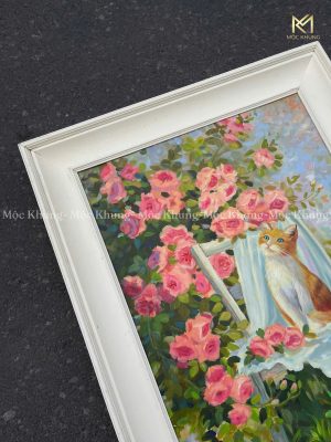 vẽ tranh sơn dầu theo yêu cầu Hà Nội