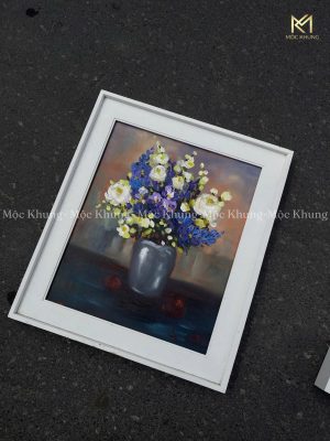 Hình ảnh Tranh sơn dầu mùa thu