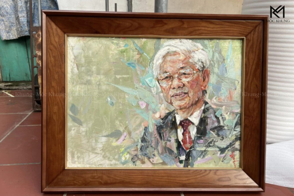 Ảnh khung tranh sơn dầu