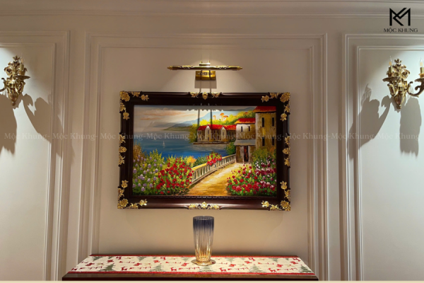 Ảnh khung tranh sơn dầu