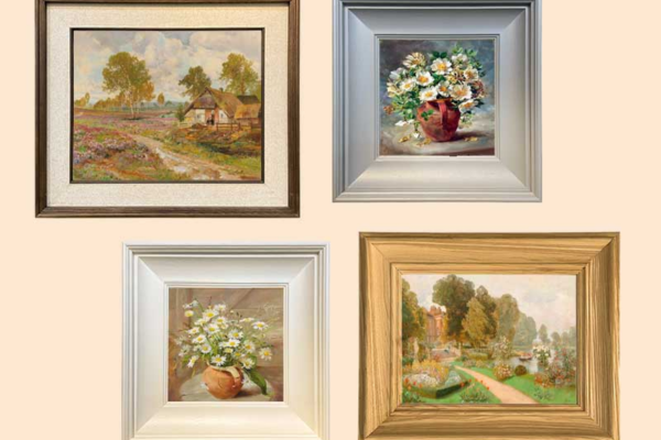 Mẫu Khung Tranh Gỗ Đẹp – Hành Trình Mua Hàng Thông Minh Để Hoàn Thiện Không Gian Sống