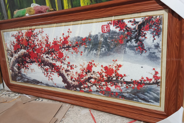 Ảnh khung tranh sơn dầu