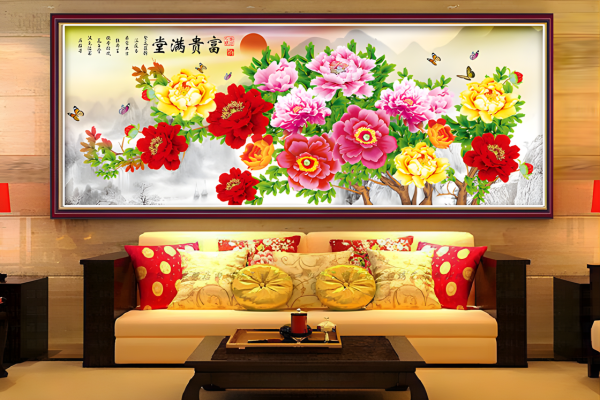 7 Điều Cần Biết Về Khung Tranh Treo Tường Khổ Lớn Trước Khi Trang Trí Không Gian