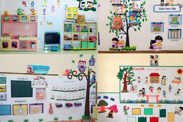 7 Điều Cần Biết Về Trang Trí Khung Tranh Mầm Non Để Tạo Không Gian Học Tập Hiệu Quả