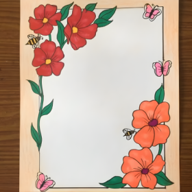 7 Cách Vẽ Khung Tranh Đơn Giản Dễ Thực Hiện – So Sánh Từng Kiểu Để Chọn Phù Hợp Nhất