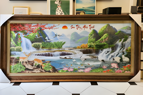 5 Cách Đóng Khung Tranh Thêu Đúng Kỹ Thuật Giúp Tranh Bền Đẹp Lâu Dài