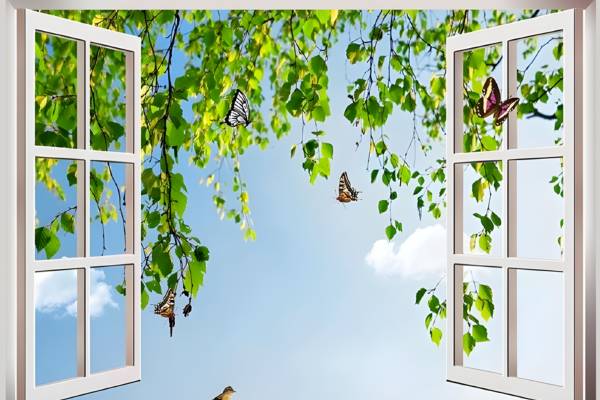 6 Tiêu Chí Đánh Giá Tranh Khung Cửa Sổ Đẹp Giúp Chọn Đúng Phong Cách Không Gian