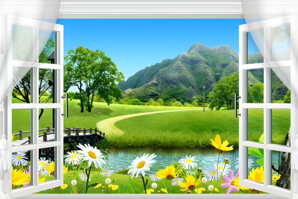 6 Tiêu Chí Đánh Giá Tranh Khung Cửa Sổ Đẹp Giúp Chọn Đúng Phong Cách Không Gian