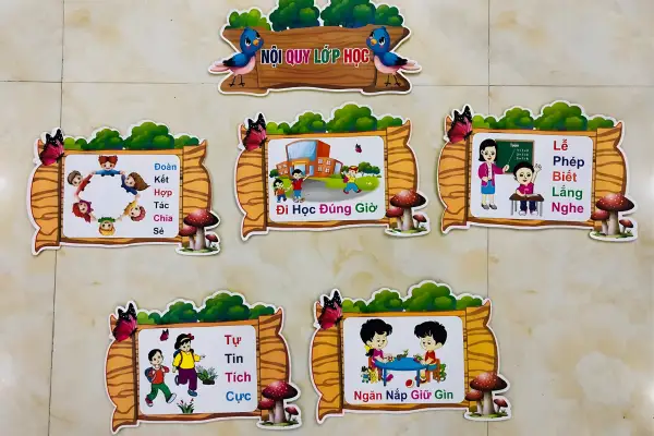 7 Điều Cần Biết Về Trang Trí Khung Tranh Mầm Non Để Tạo Không Gian Học Tập Hiệu Quả