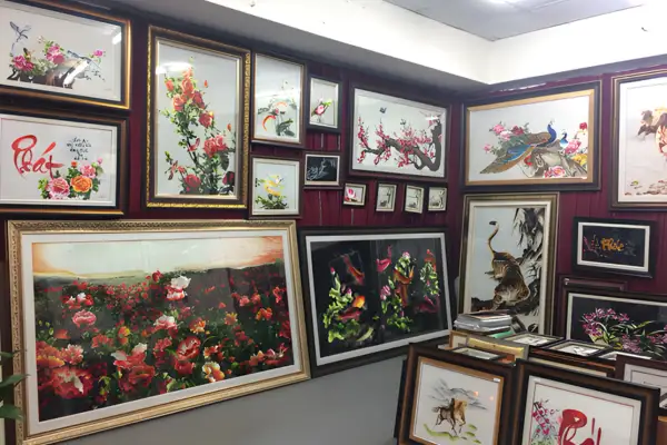 5 Cách Đóng Khung Tranh Thêu Đúng Kỹ Thuật Giúp Tranh Bền Đẹp Lâu Dài