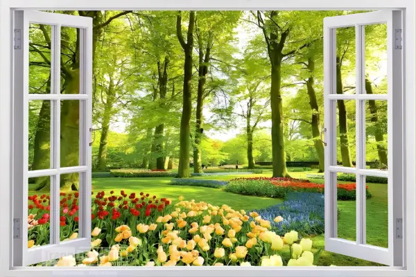 6 Tiêu Chí Đánh Giá Tranh Khung Cửa Sổ Đẹp Giúp Chọn Đúng Phong Cách Không Gian