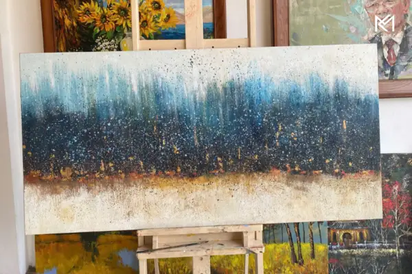 tranh sơn dầu giá rẻ ở Hà Nội