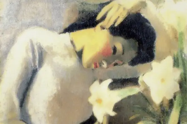 Những bức tranh sơn dầu nổi tiếng Việt Nam