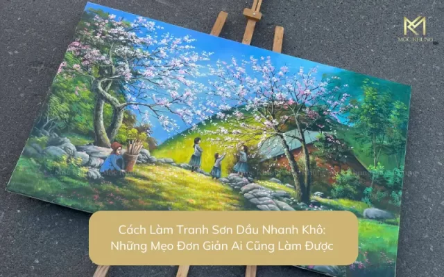 Chất Liệu Sơn Dầu