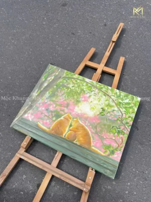 Cách Làm Tranh Sơn Dầu Nhanh Khô